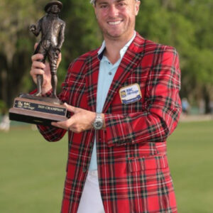 Justin-Thomas-RBC-Heritage-2025-Plaid-Jacket