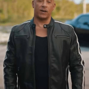 Fast & Furious 9 Vin Diesel Leather Jacket