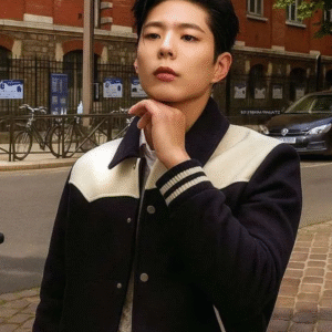 Good Boy Park Bo-Gum Varsity Jacket