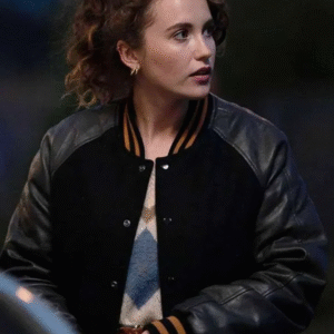 Julia Brown Karen Pirie S02 Varsity Jackets