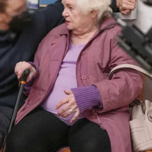 June Squibb Eleanor the Great 2025 Trench Coat