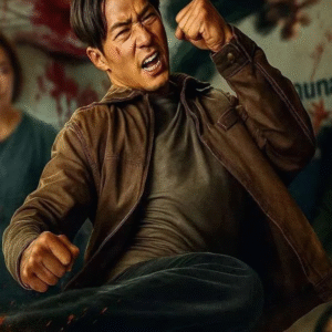 Mark Prin Suparat Ziam Brown Jacket