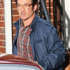 Miles Teller Paper Tiger 2025 Bomber Jacket