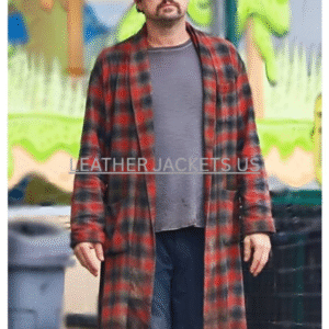 One Battle After Another 2025 Leonardo DiCaprio Coat