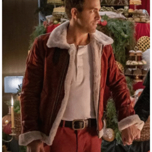 Ryan Reynolds Spirited Leather Jacket