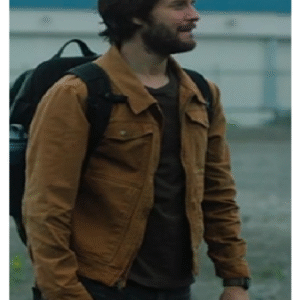THE INSTITUTE S01 Ben Barnes Brown Jacket